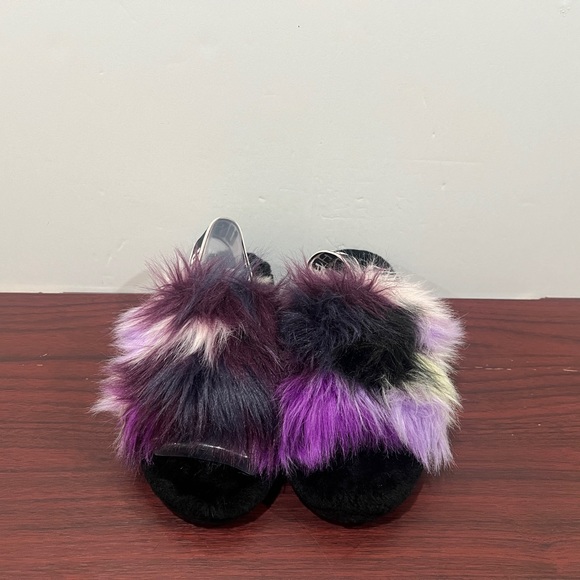 Ugg Fluff Yeah Slide, 1117326, Tie Dye Magnolia - Picture 9 of 12